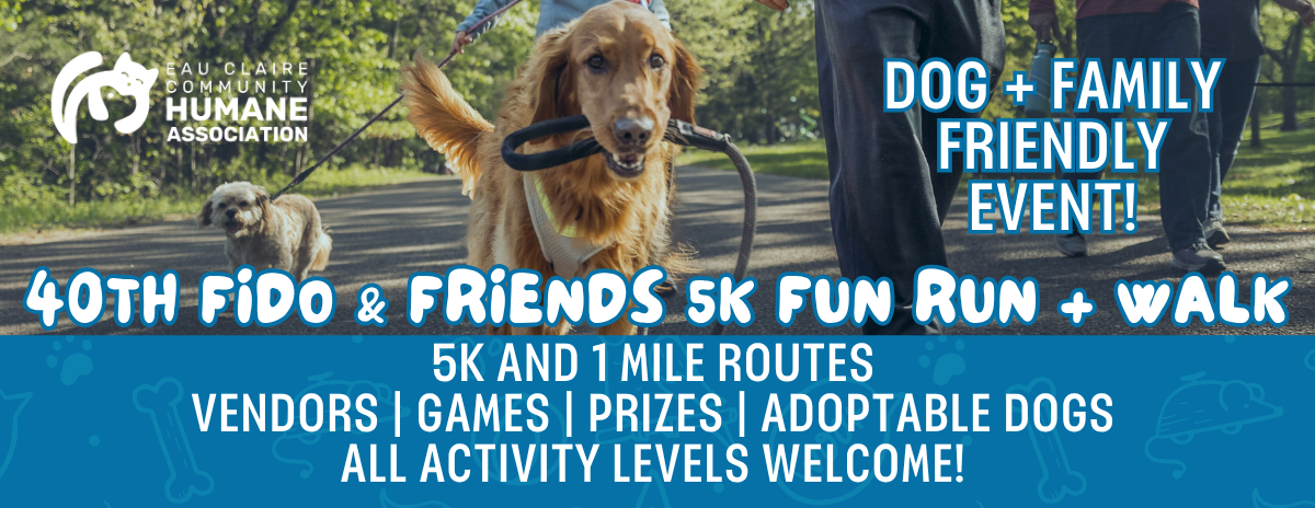 40th Annual Fido & Friends 5K